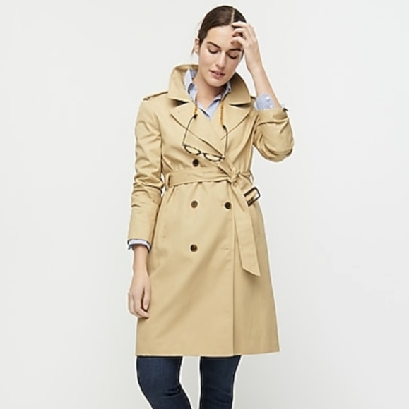 J. Crew Jackets & Blazers - J.Crew Trench Coat